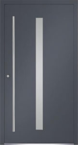 Drzwi wejściowe aluminiowe Premium 1101