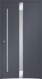 Drzwi wejściowe aluminiowe Premium 1301