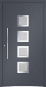 Drzwi wejściowe aluminiowe Premium 1701