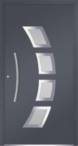 Drzwi wejściowe aluminiowe Premium 2201