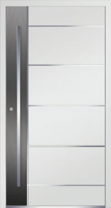 Drzwi wejściowe aluminiowe Premium 2801 BS