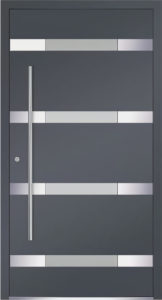 Drzwi wejściowe aluminiowe Premium 5008