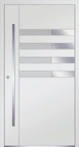 Drzwi wejściowe aluminiowe Premium 6103