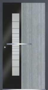 Drzwi wejściowe aluminiowe Natural SL 04