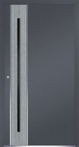 Drzwi wejściowe aluminiowe Natural SL 05